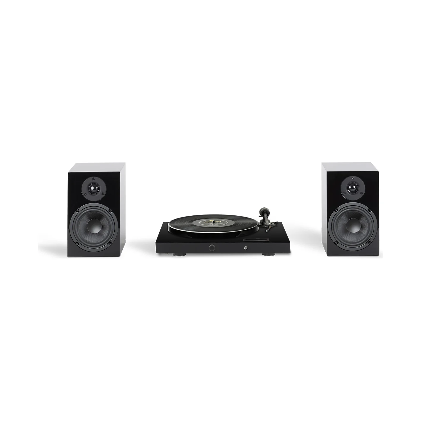 Pro-Ject Juke Box E1 Set mit Speaker Box 5
