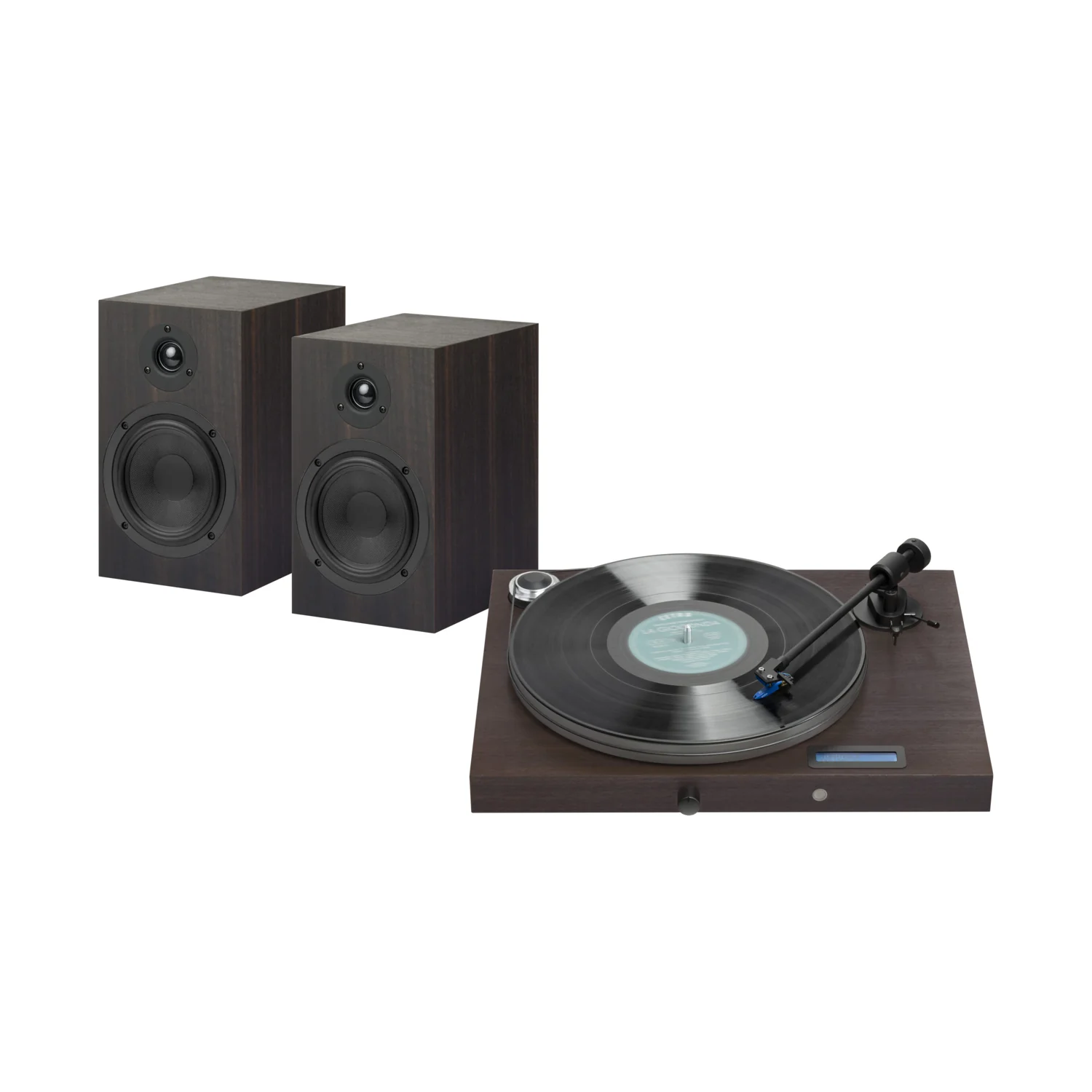 Pro-Ject Juke Box S2 Stereo Set (Eukalyptus)