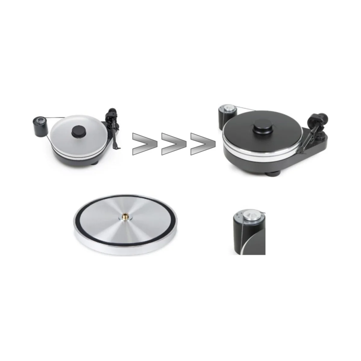 Pro-Ject RPM 9.2 to RPM 9 Carbon Upgrade Kit