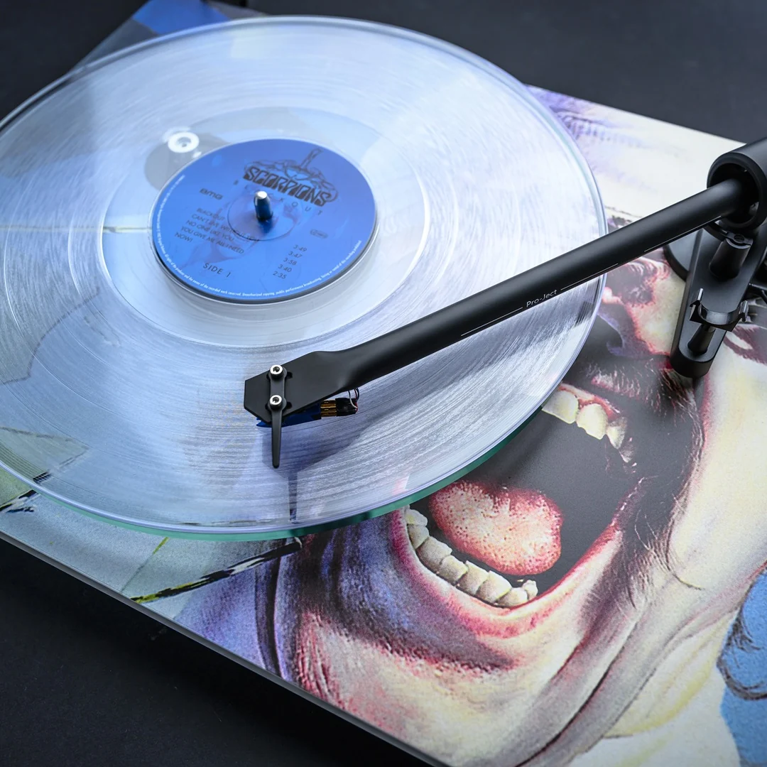Pro-Ject Scorpions Turntable (Pick it 25A) – Bild 2