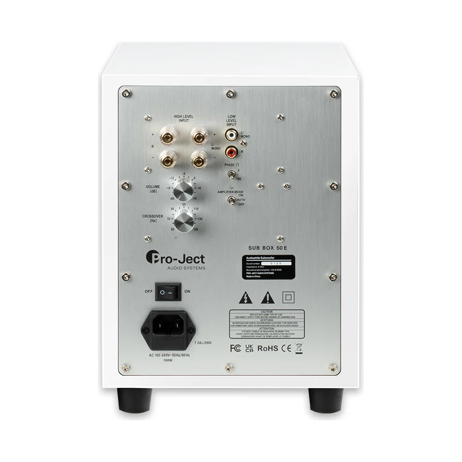 Pro-Ject Sub Box 50 E – Bild 3