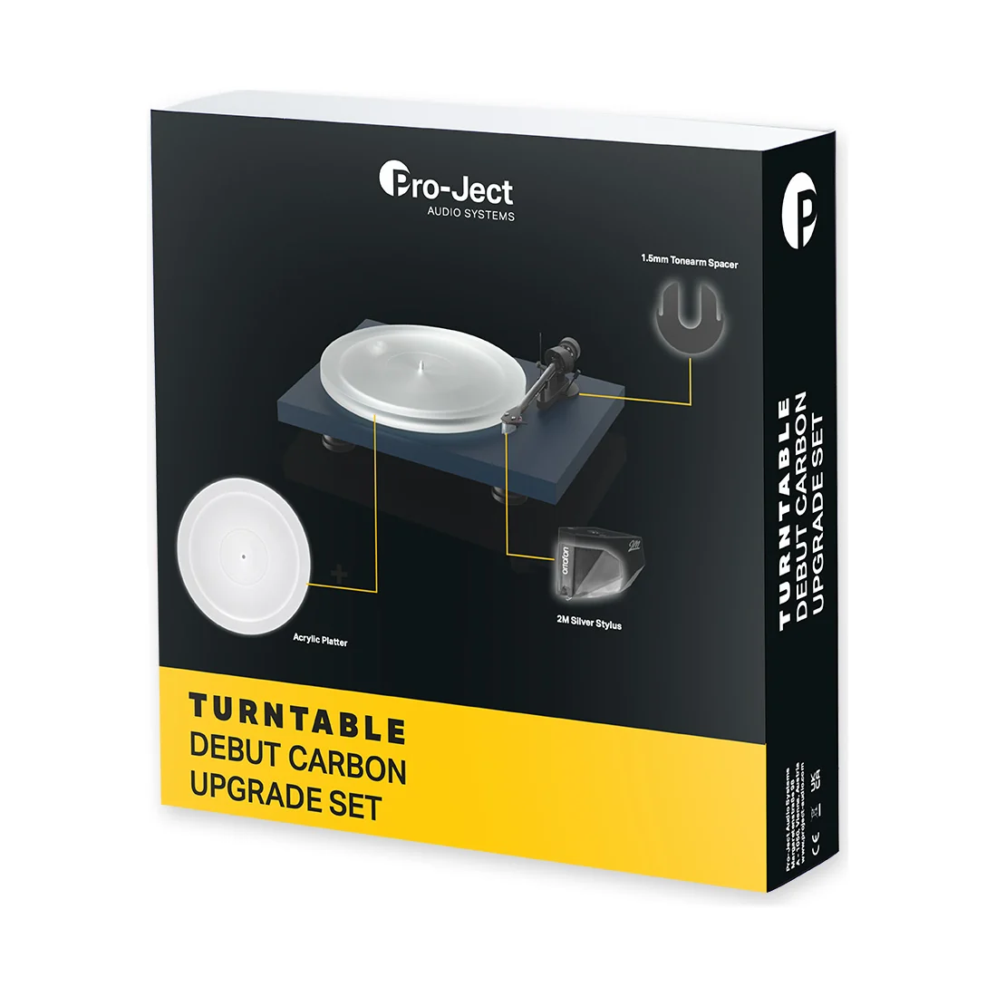 Pro-Ject Upgrade Set Debut Carbon – Bild 4