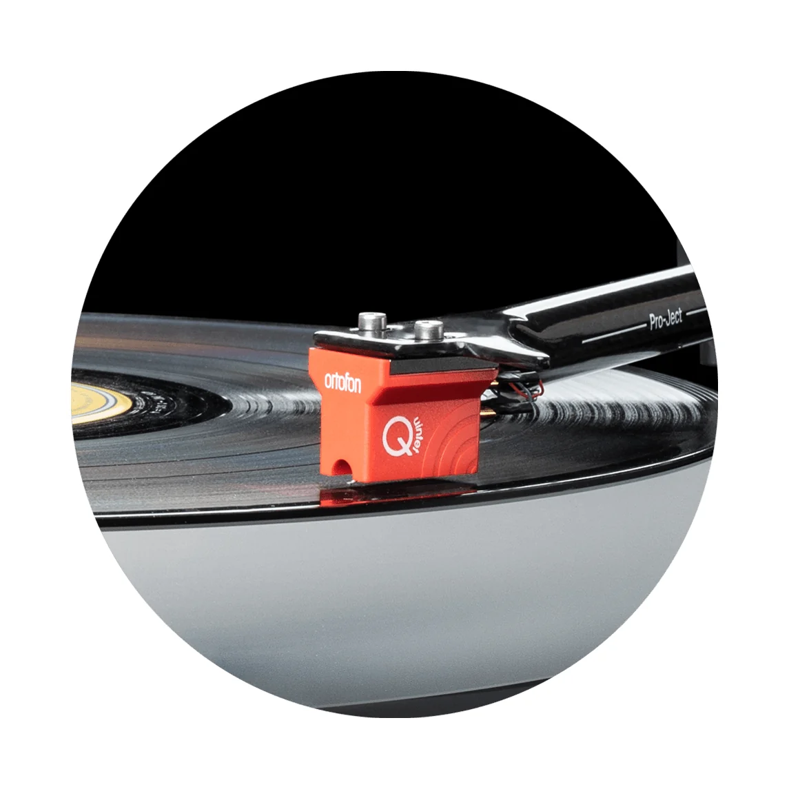 Pro-Ject X2 B (Ortofon Quintet Red) – Bild 5
