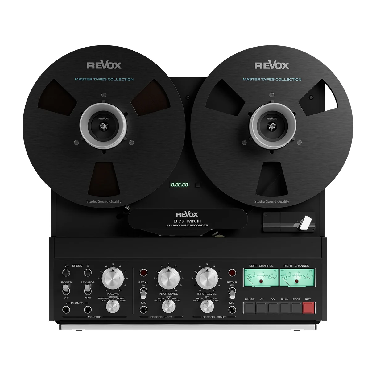 Revox B77 MK III Stereo Tape Recorder