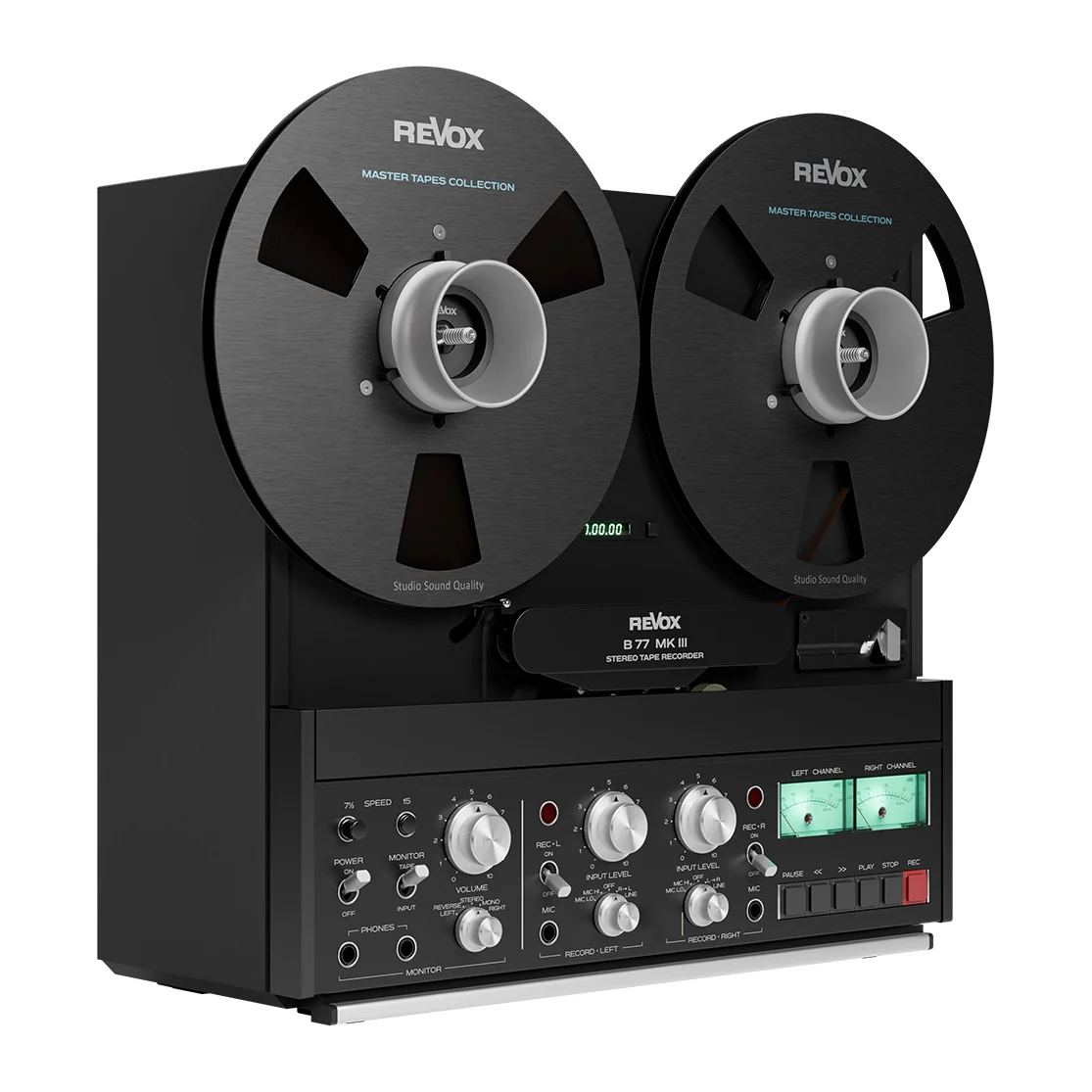 Revox B77 MK III Stereo Tape Recorder