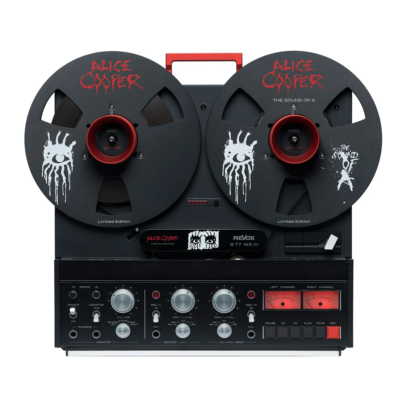 Revox B77 MK III Alice Cooper Limited Edition