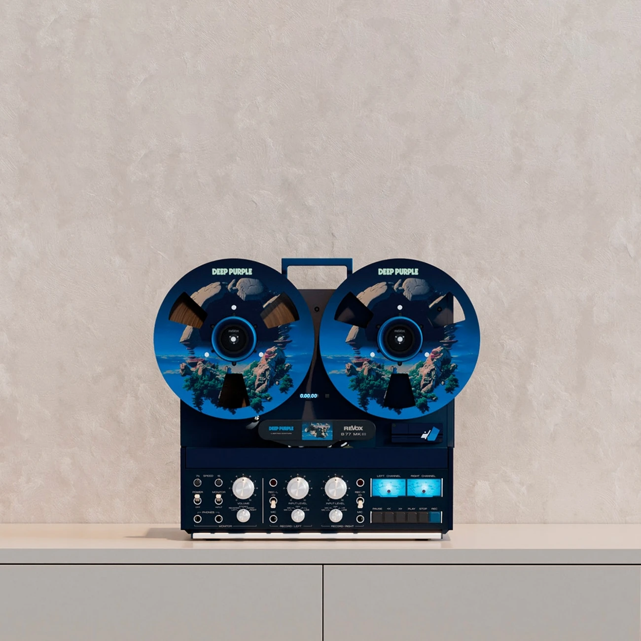 Revox B77 MK III Deep Purple Limited Edition
