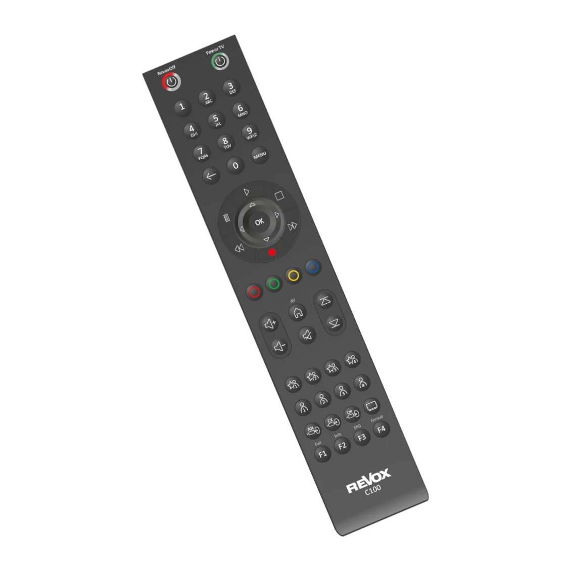 Revox C100 Multiuser Remote Control