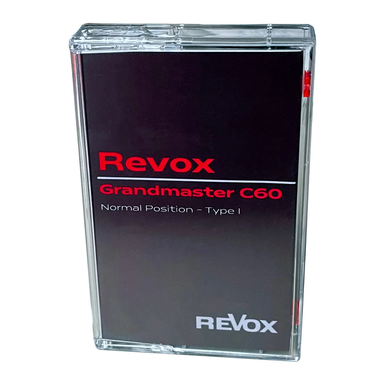Revox Grandmaster C60 Leerkassette (10er-Pack)
