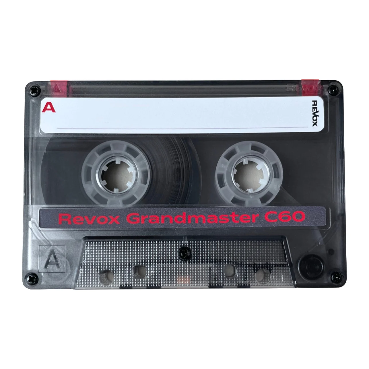 Revox Grandmaster C60 Leerkassette (5er-Pack) – Bild 3
