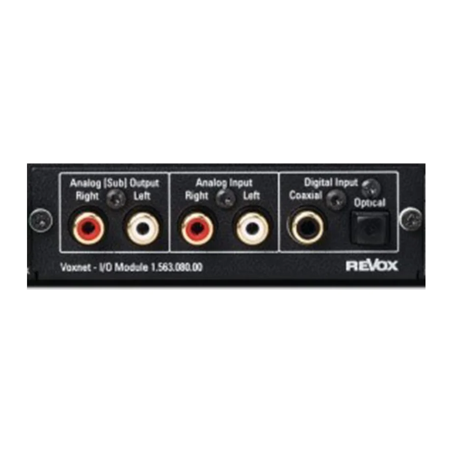 Revox Multiuser I/O Modul