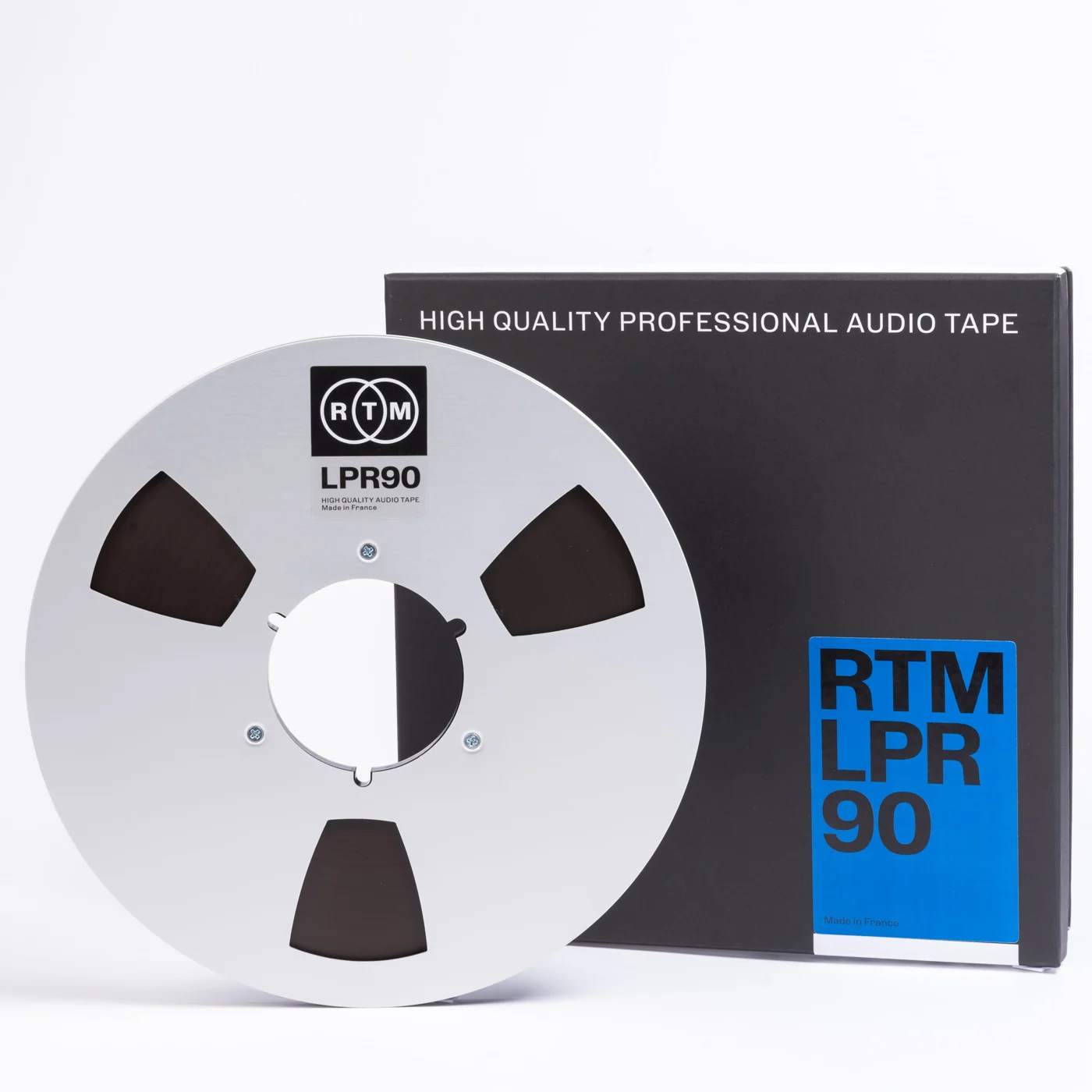 Revox RTM LPR90 Tonband (Metallspule, 1100 m)