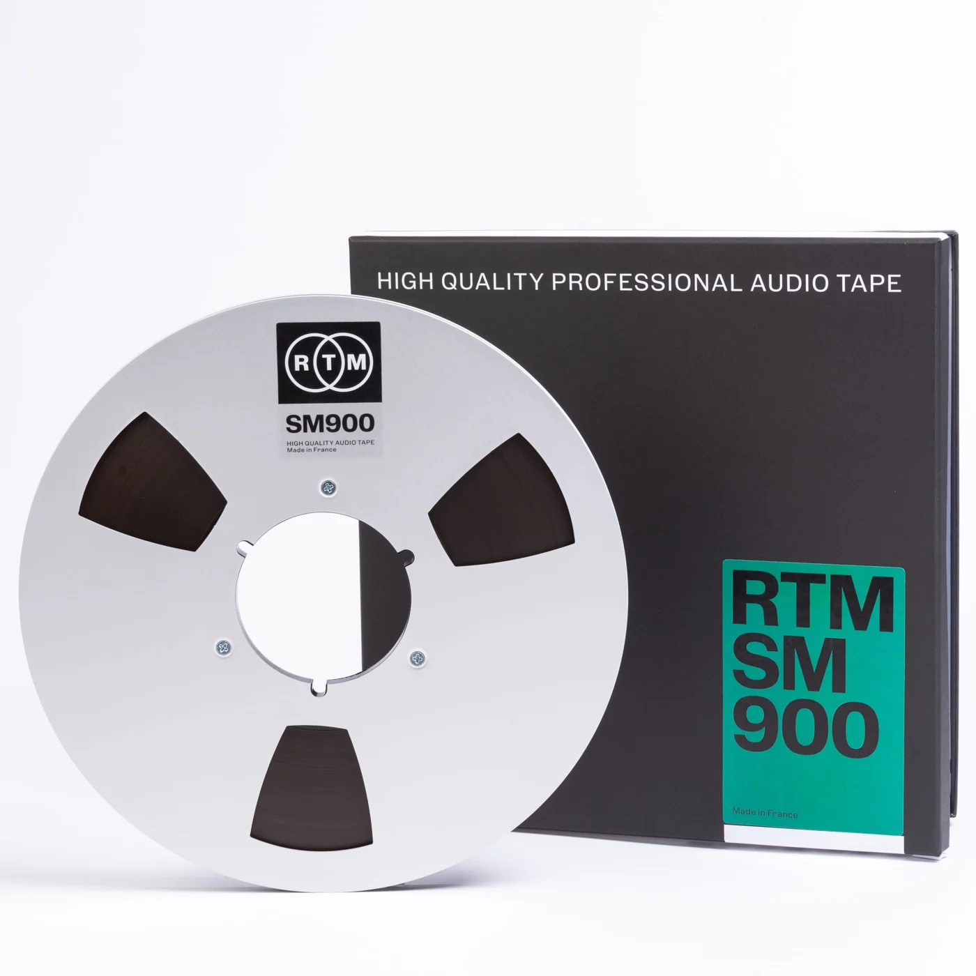 Revox RTM SM900 Tonband (Metallspule, 762 m)