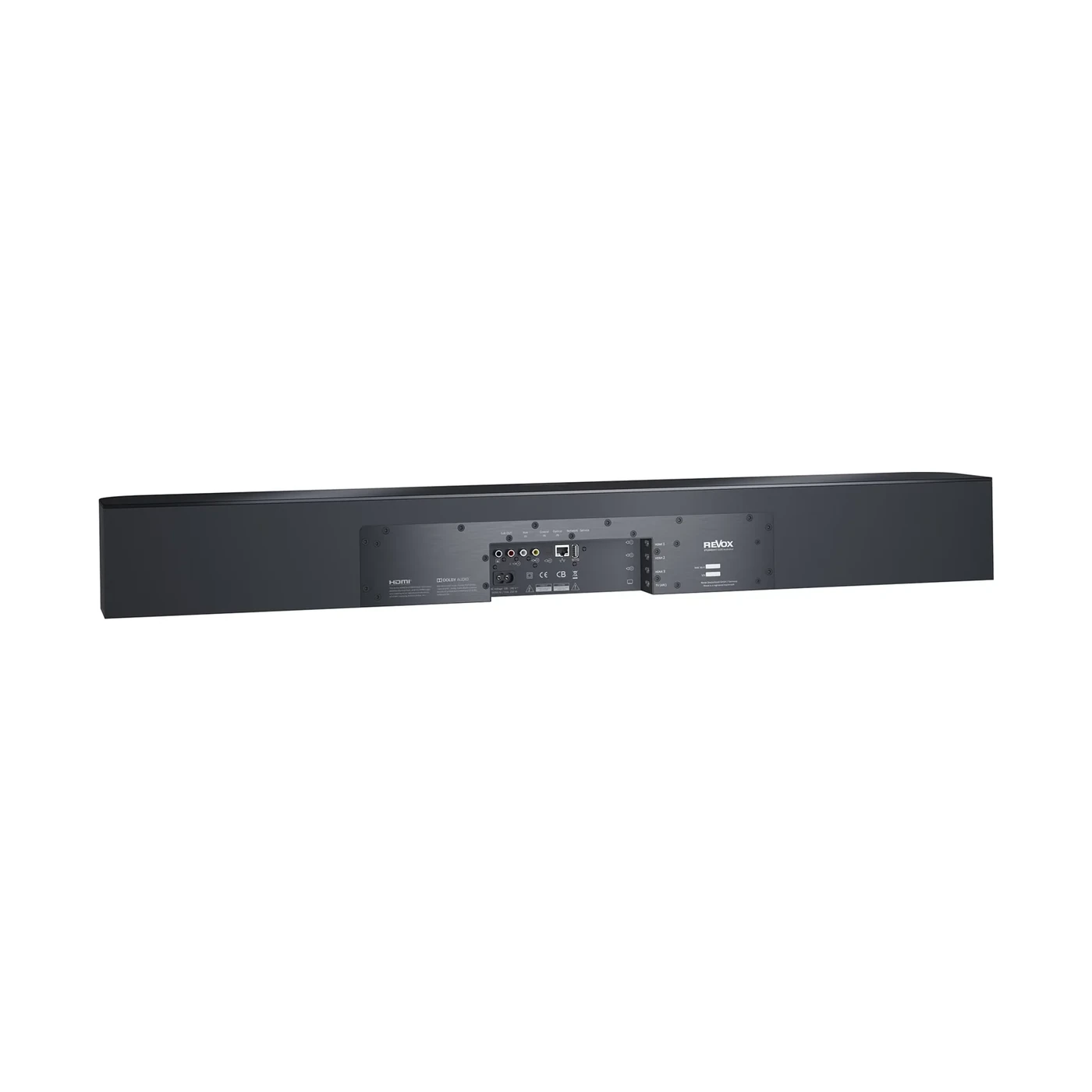 Revox STUDIOART S100 Audiobar (Schwarz)