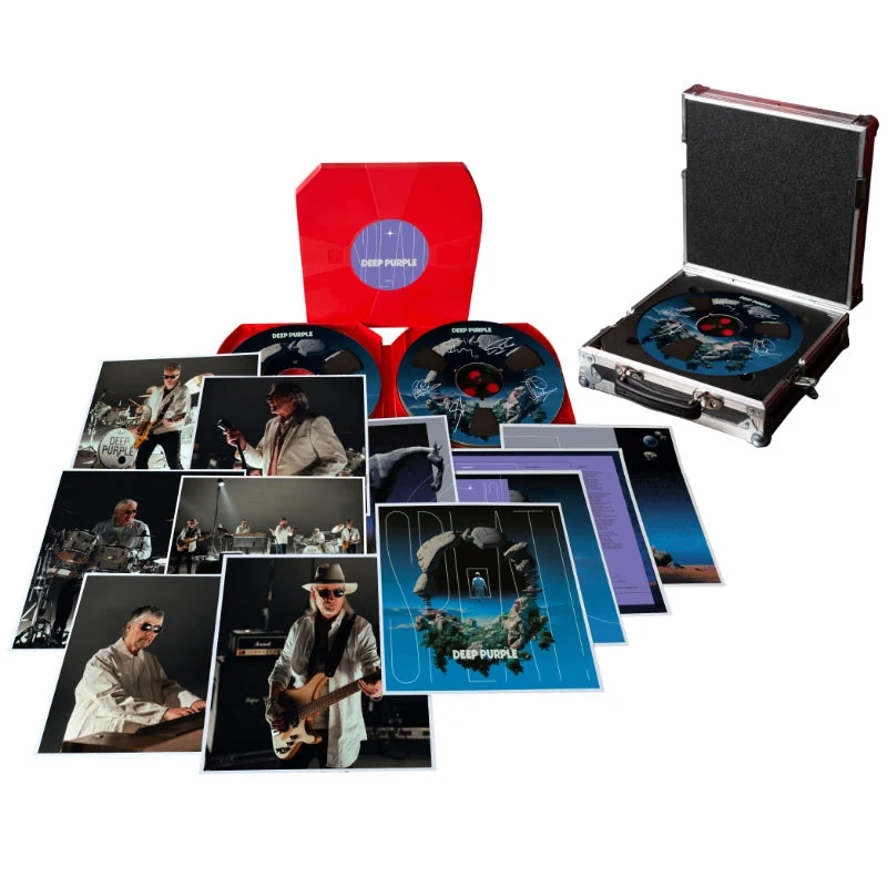 Deep Purple SPLAT! Master Tape Limited Edition (38 cm/s)
