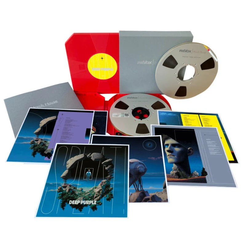 Deep Purple SPLAT! Master Tape Studio (38 cm/s)