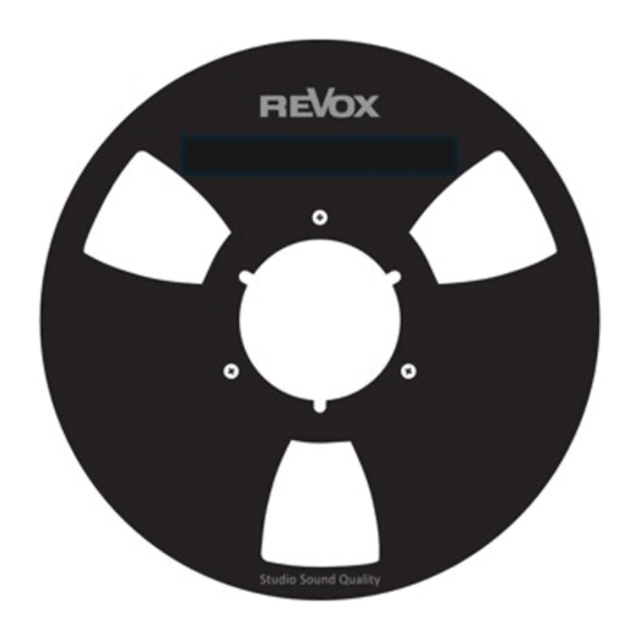 Revox Leerspule Standard schwarz (NAB, 26,5 cm)