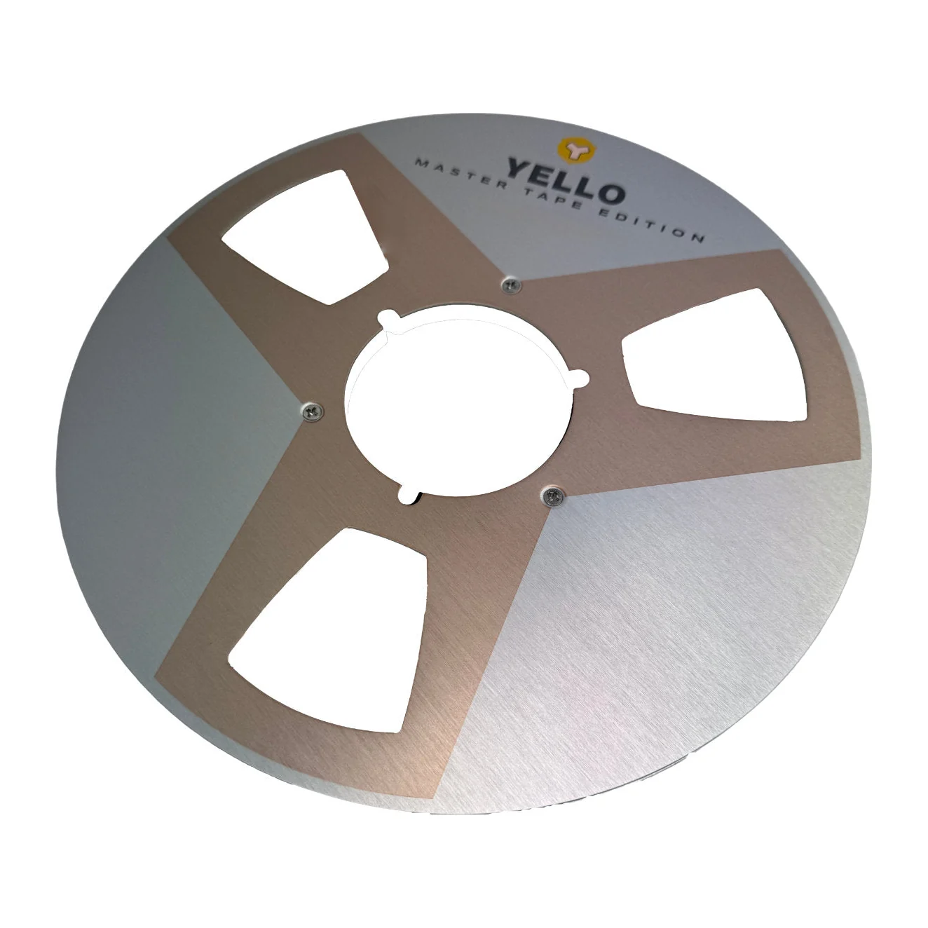 Revox Leerspule Yello Edition (NAB, 26,5 cm)