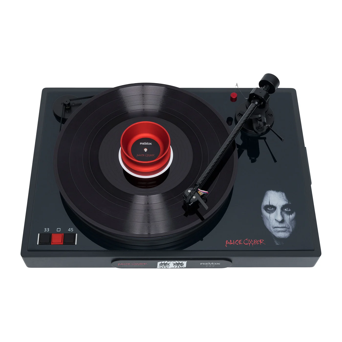 Revox T77 Turntable Alice Cooper Limited Edition