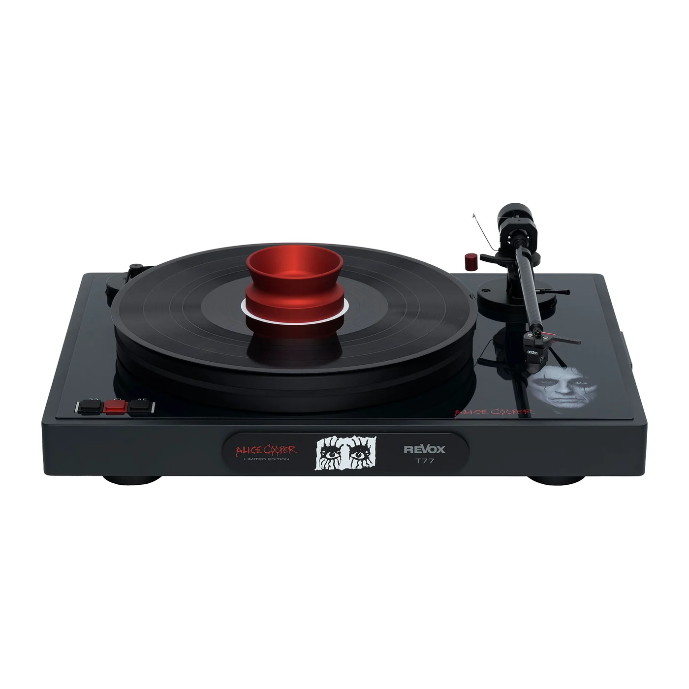 Revox T77 Turntable Alice Cooper Limited Edition