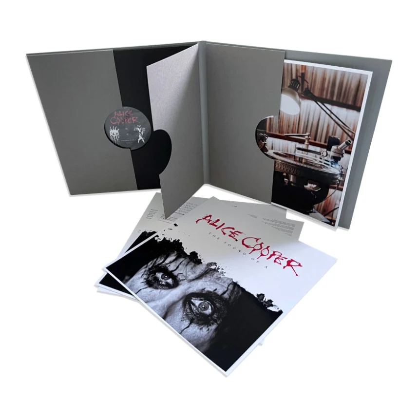 Revox T77 Turntable Alice Cooper Limited Edition