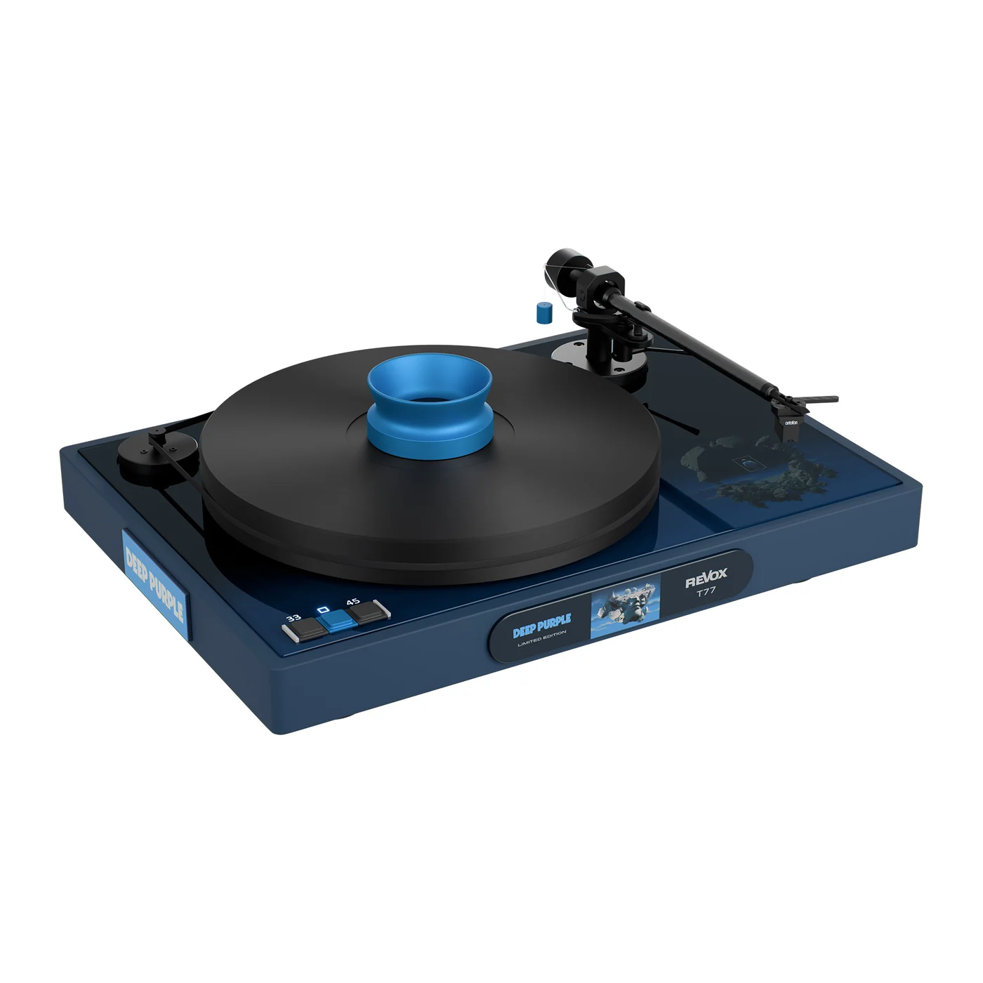 Revox T77 Turntable Deep Purple Limited Edition