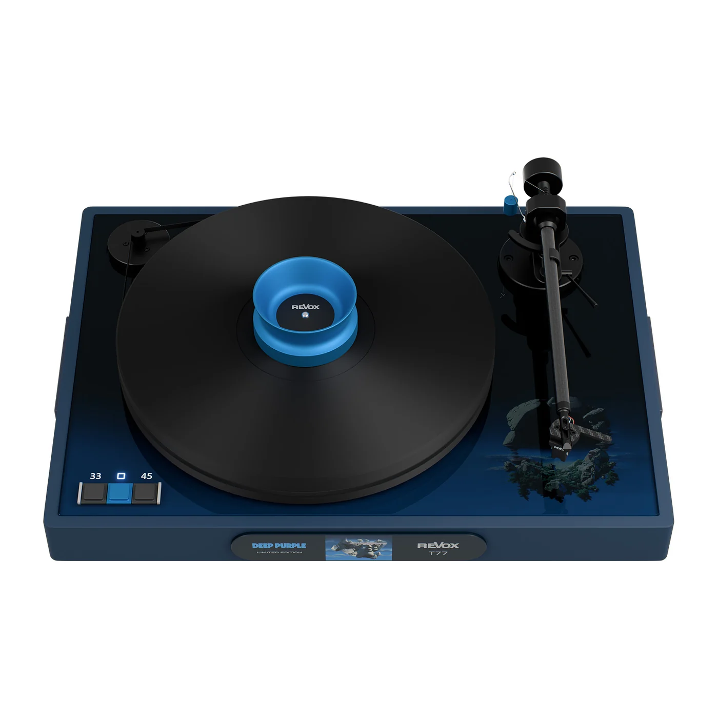 Revox T77 Turntable Deep Purple Limited Edition