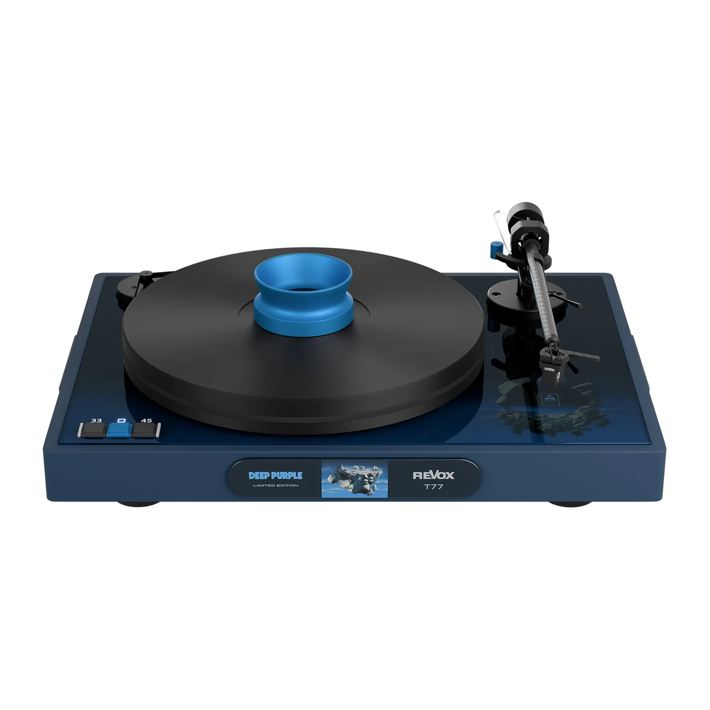 Revox T77 Turntable Deep Purple Limited Edition