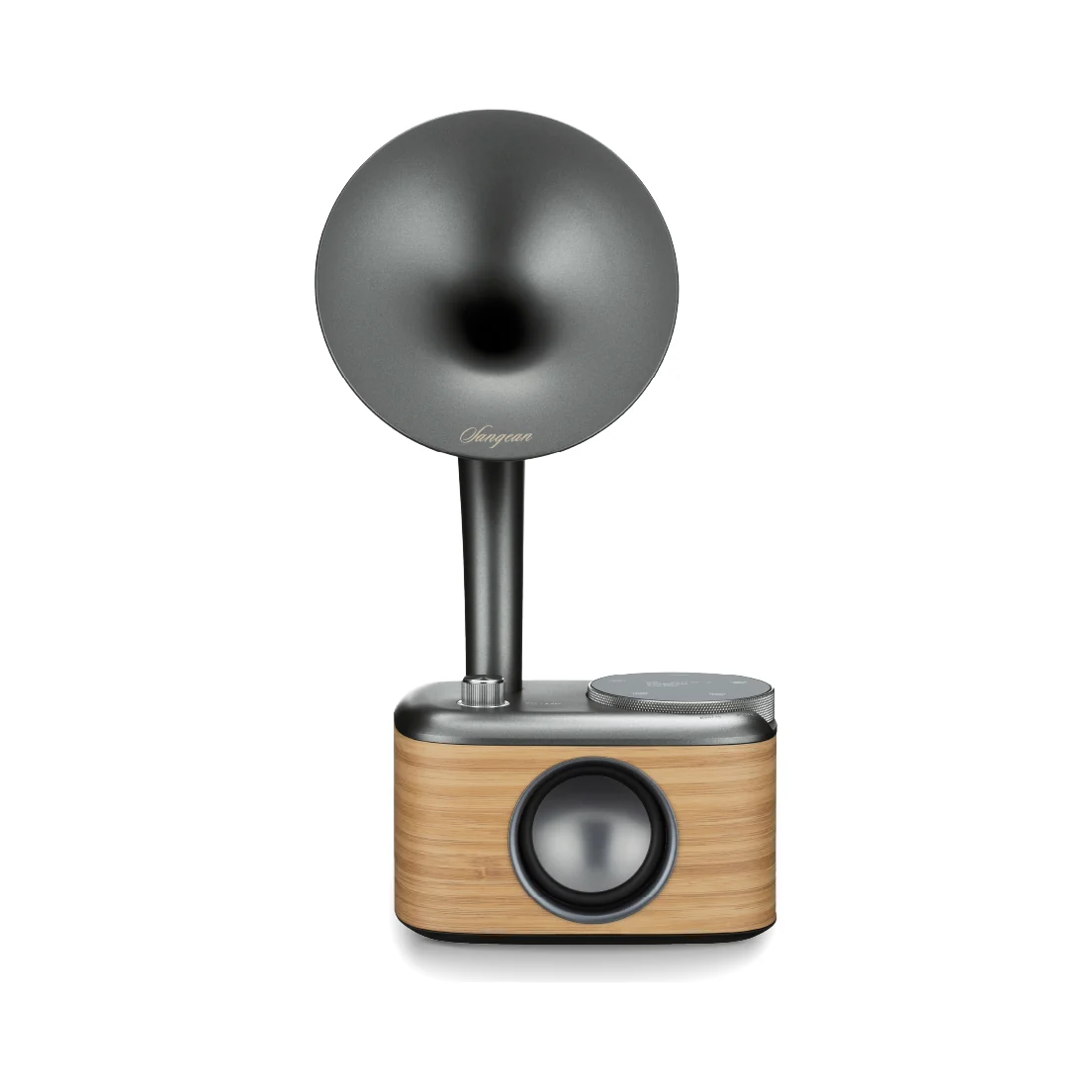 Sangean cp 100d light wood grey 1