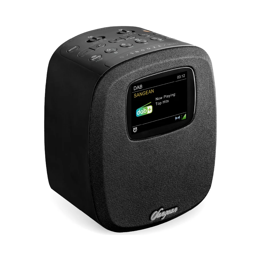 Sangean dcr 83 black 3