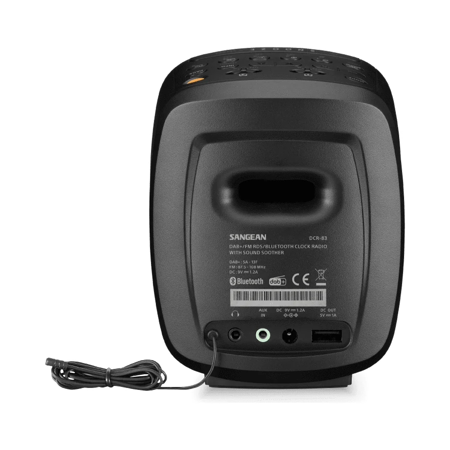 Sangean dcr 83 black 4