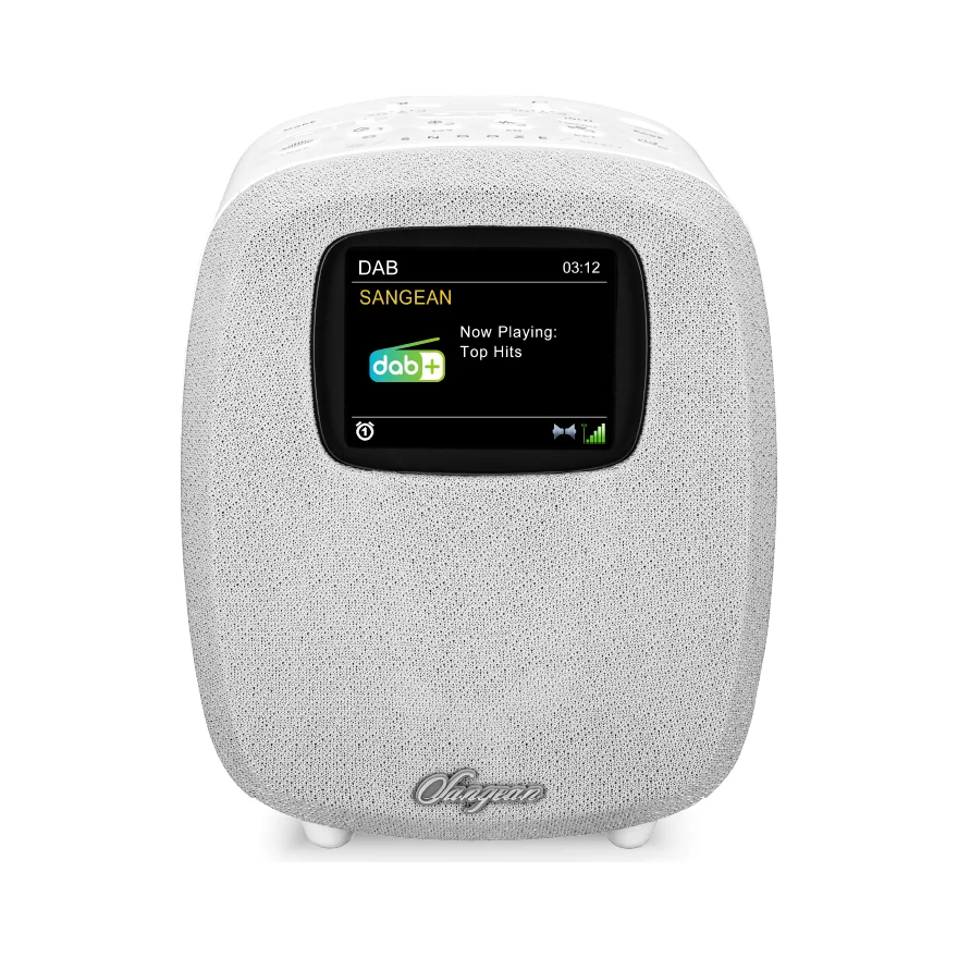 Sangean dcr 83 white 1