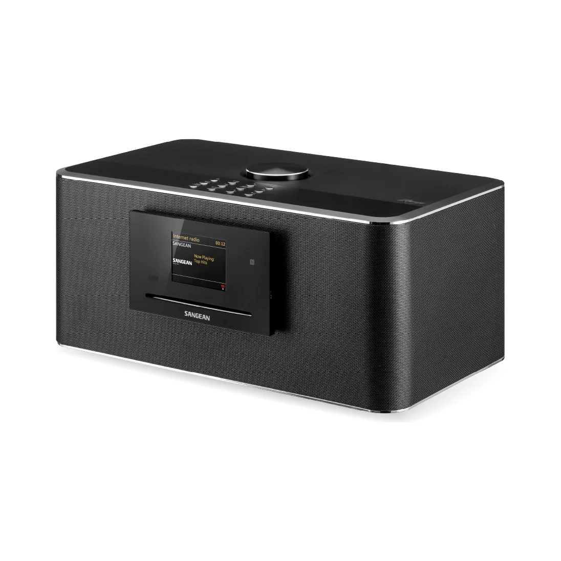 Sangean ddr 75bt schwarz 2