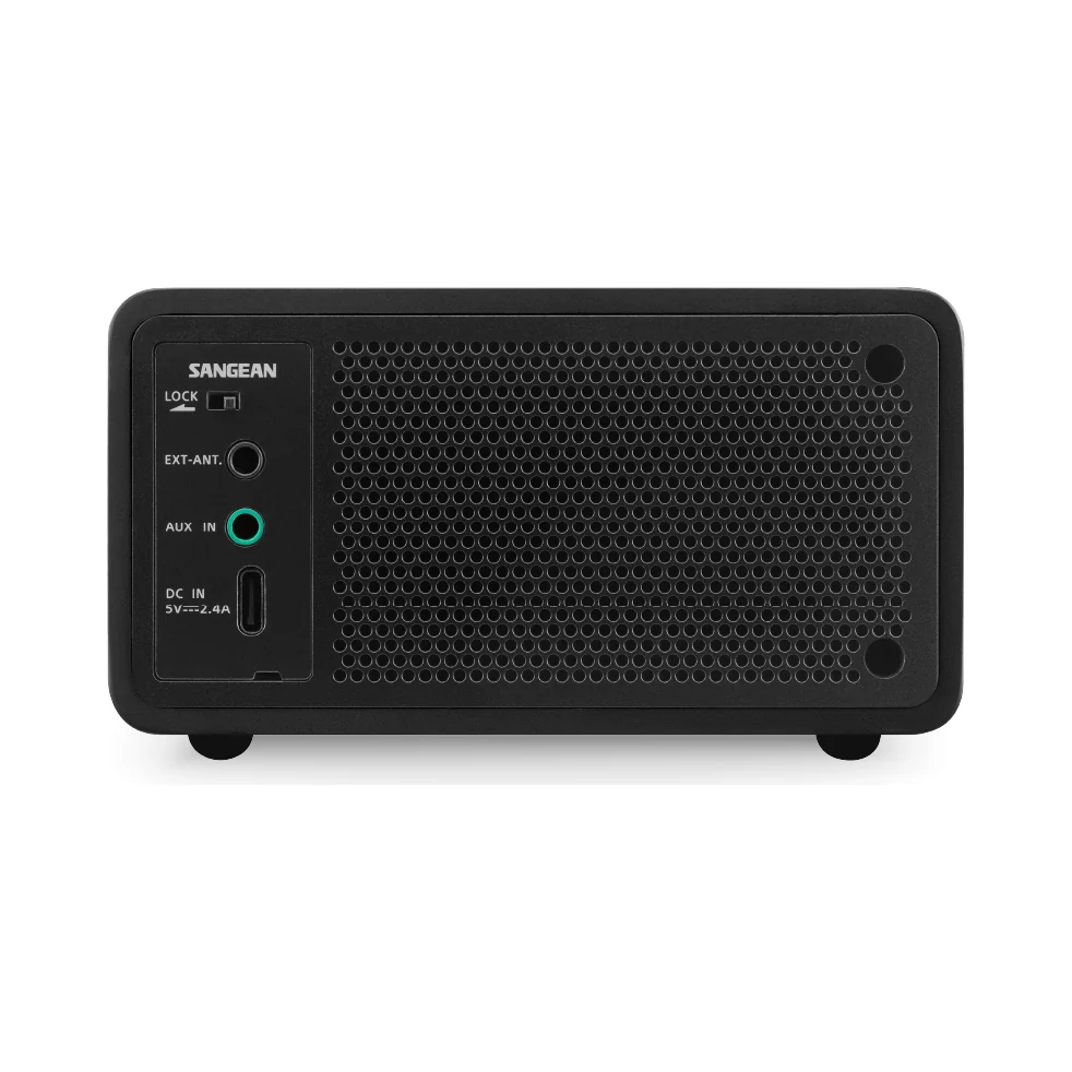 Sangean ddr 7x black 3