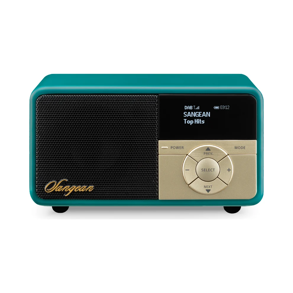 Sangean ddr 7x green 1