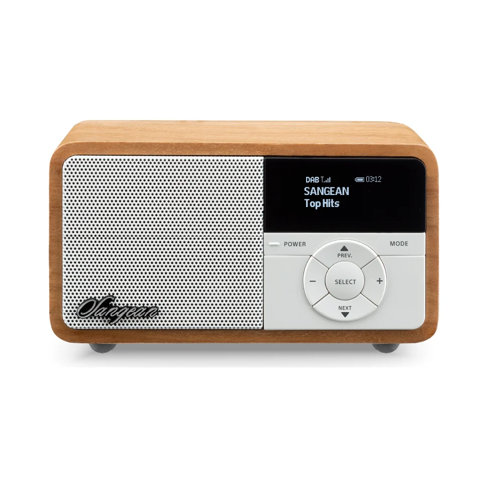 Sangean ddr 7x light wood 1
