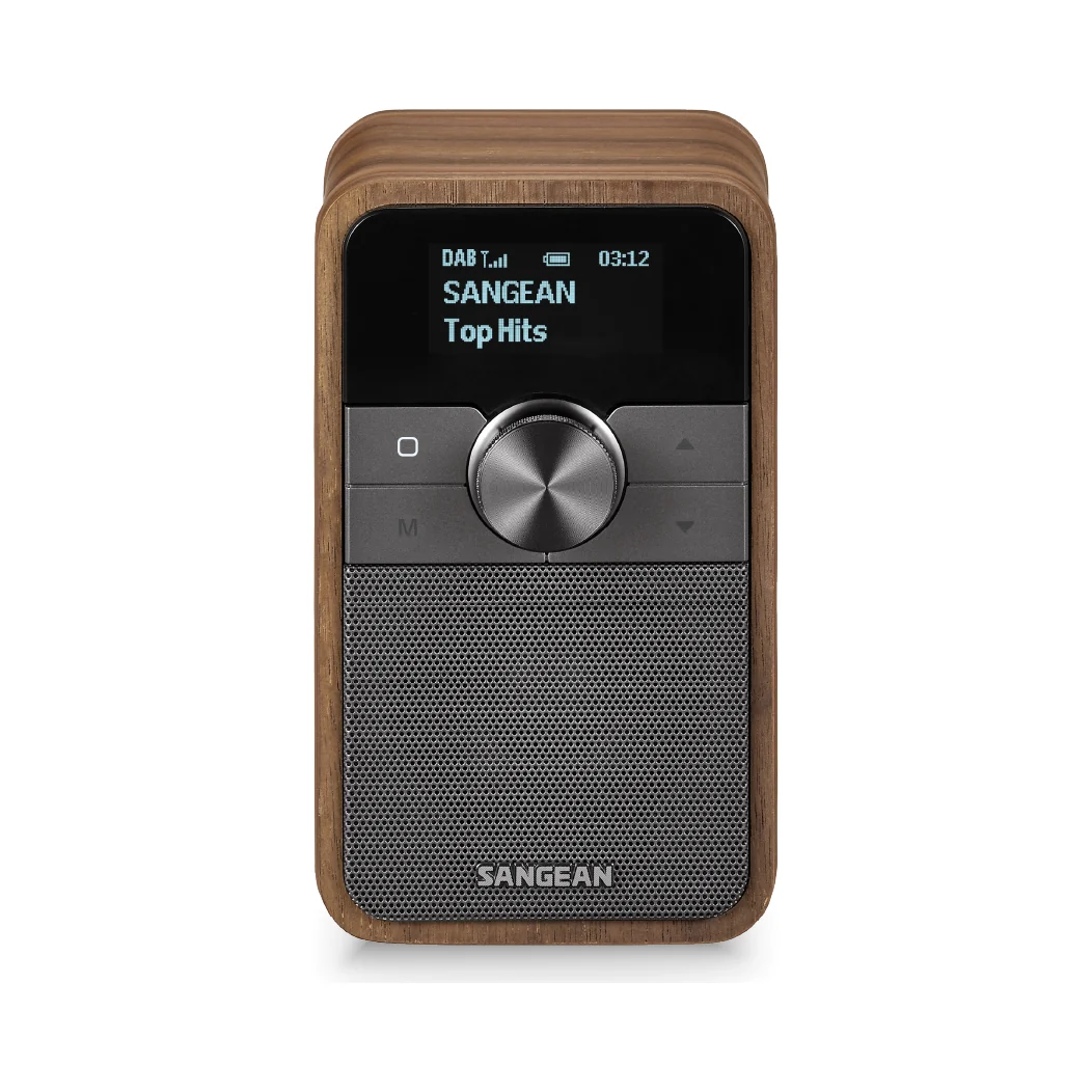 Sangean ddr 8 vintage walnut 1