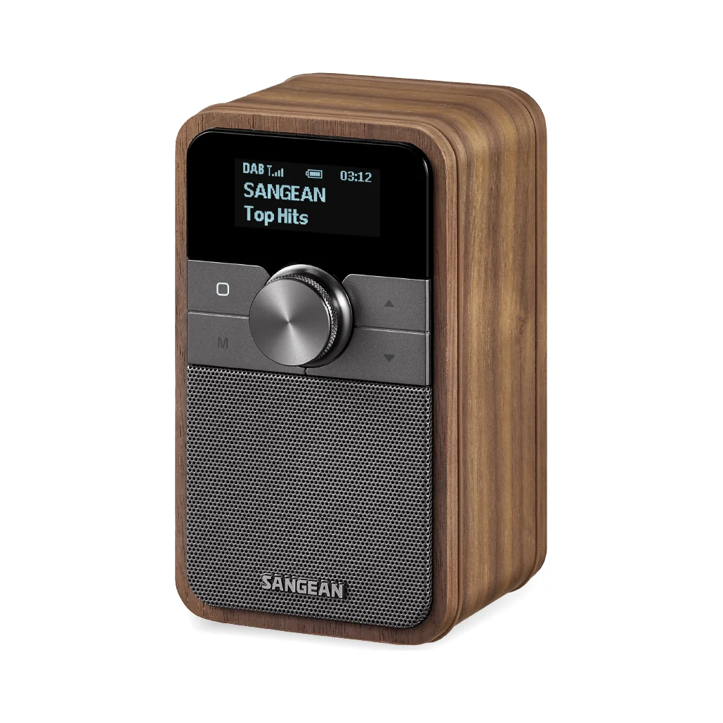 Sangean ddr 8 vintage walnut 2