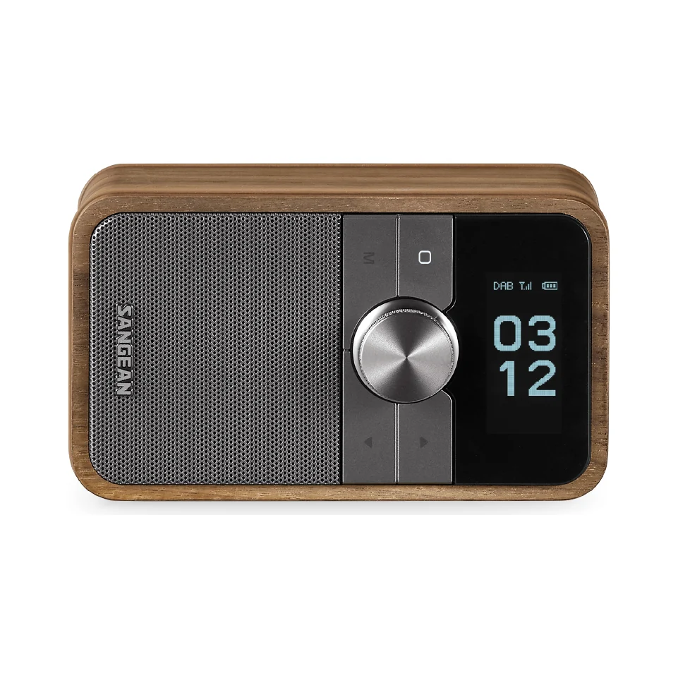 Sangean ddr 8 vintage walnut 3