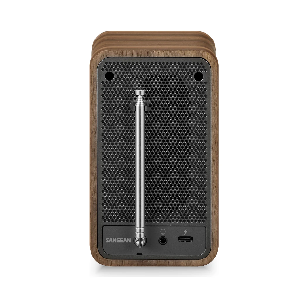 Sangean ddr 8 vintage walnut 4