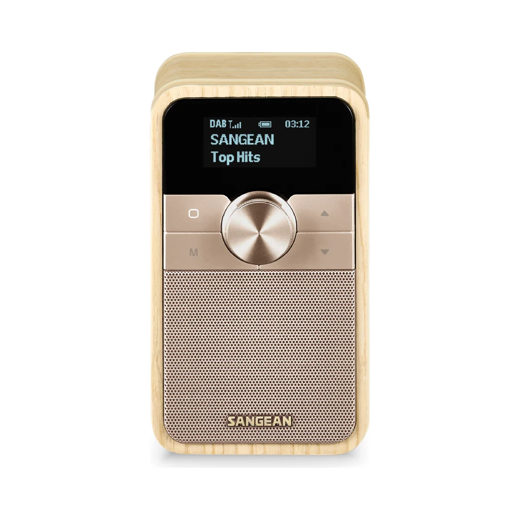Sangean ddr 8 white ash 1