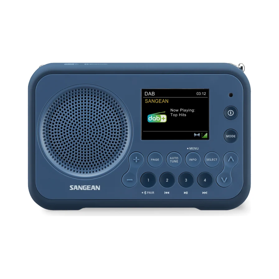 Sangean dpr 76bt dark blue 1