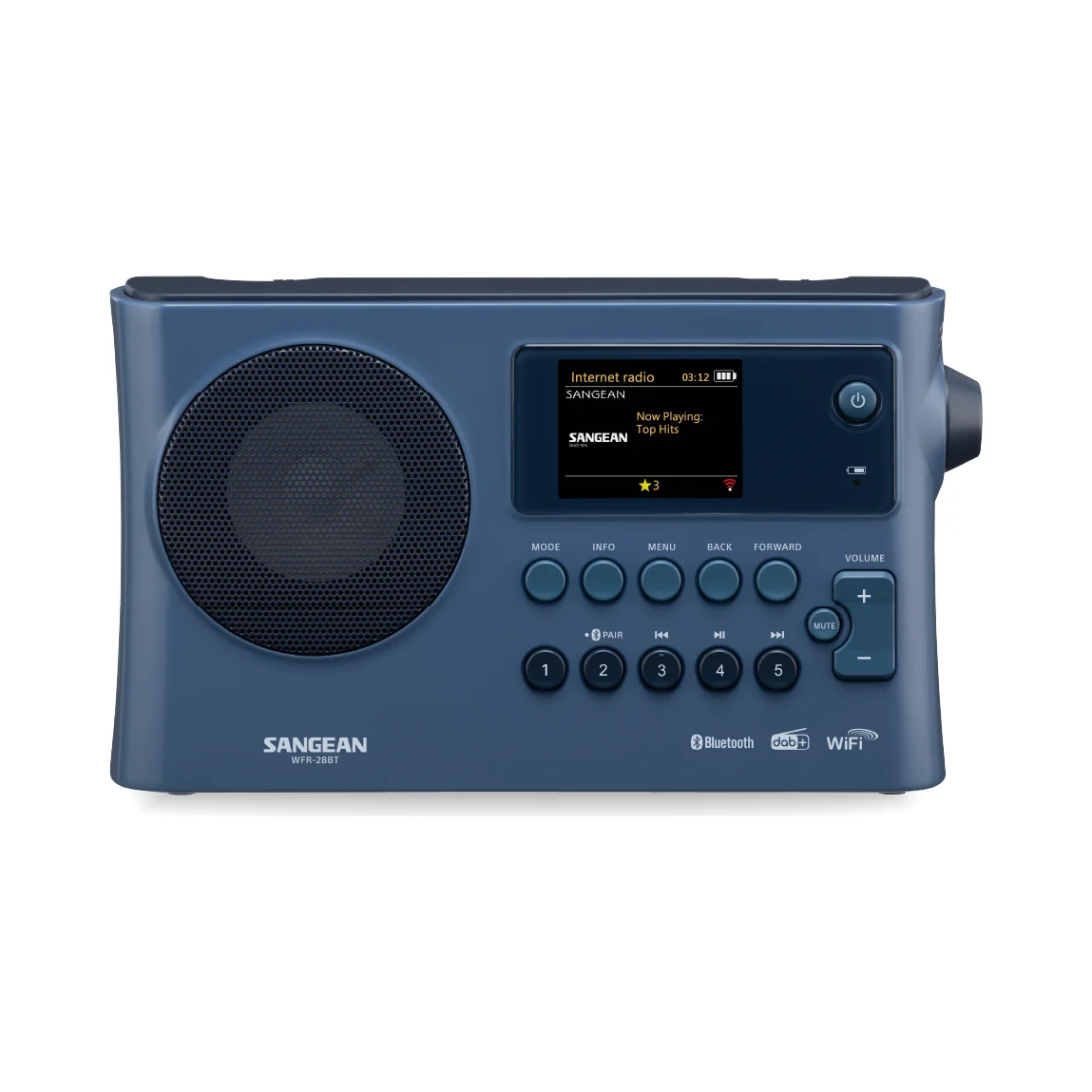 Sangean wfr 28bt dark blue 1