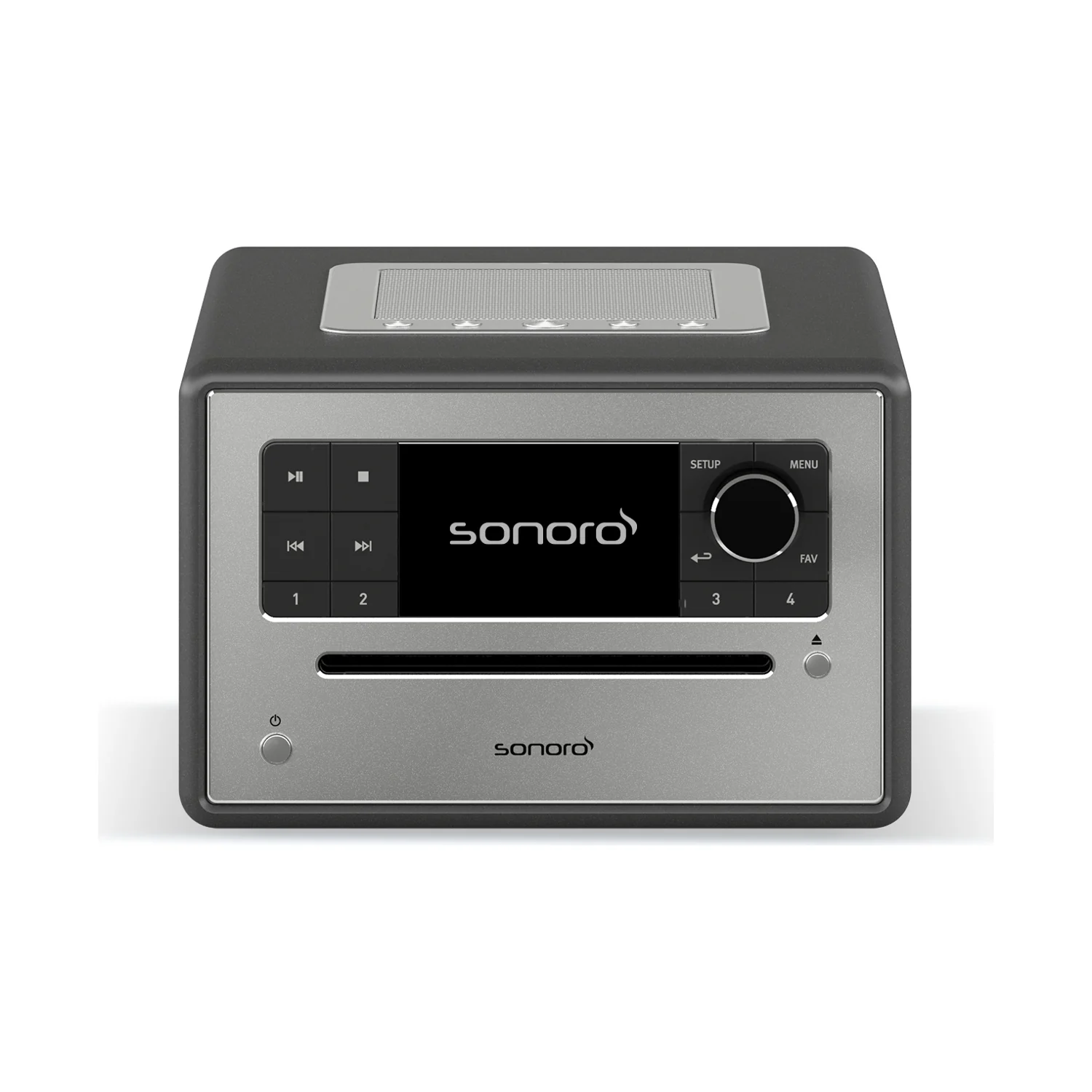 Sonoro elite graphit matt silber 1