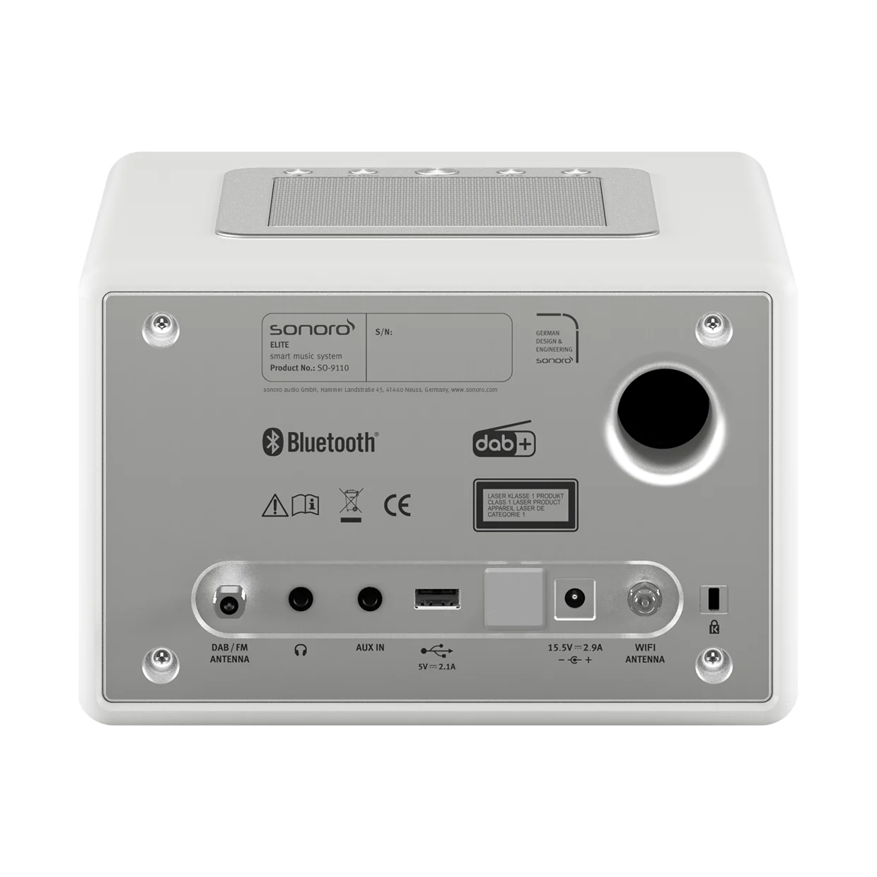 Sonoro elite rueckseite 1