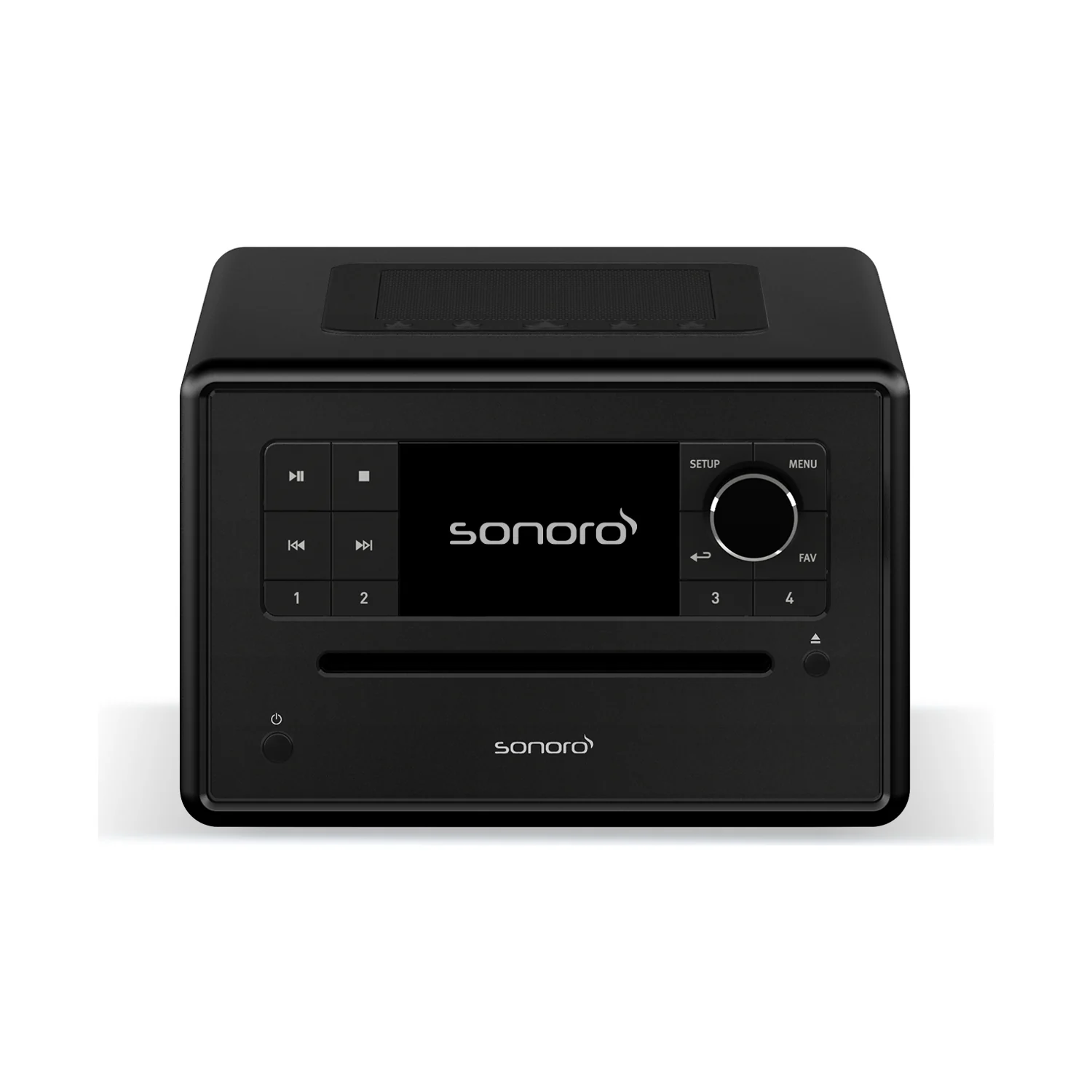 Sonoro elite schwarz matt 1