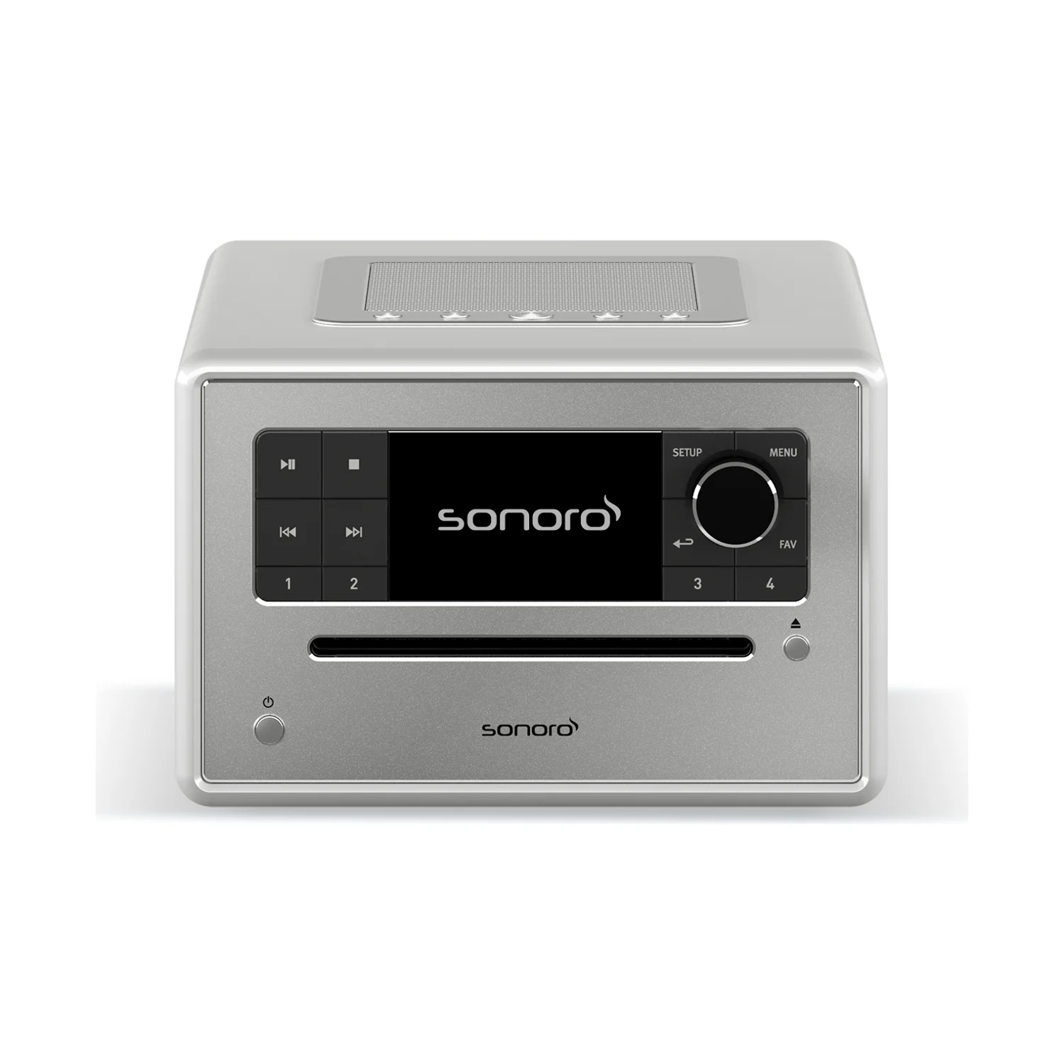 Sonoro elite silber hochglaenzend 1
