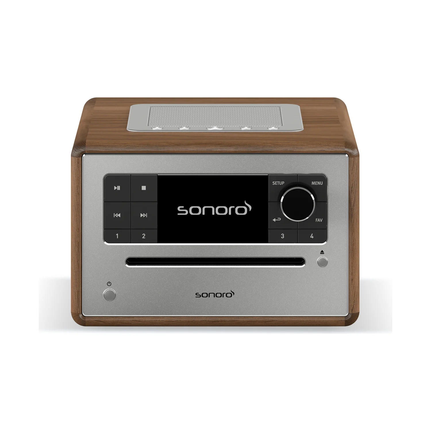Sonoro elite walnuss silber 1