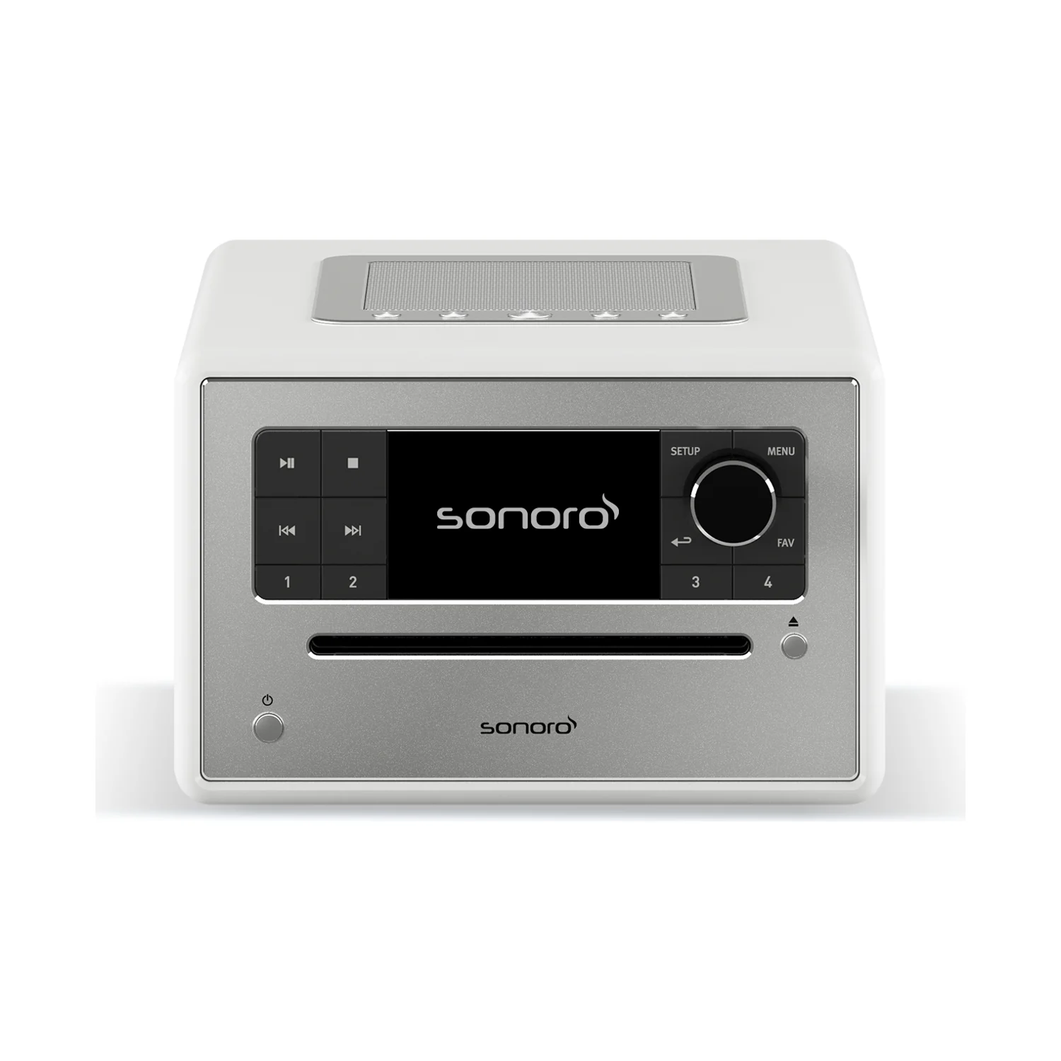 Sonoro elite weiss hochglaenzend 1