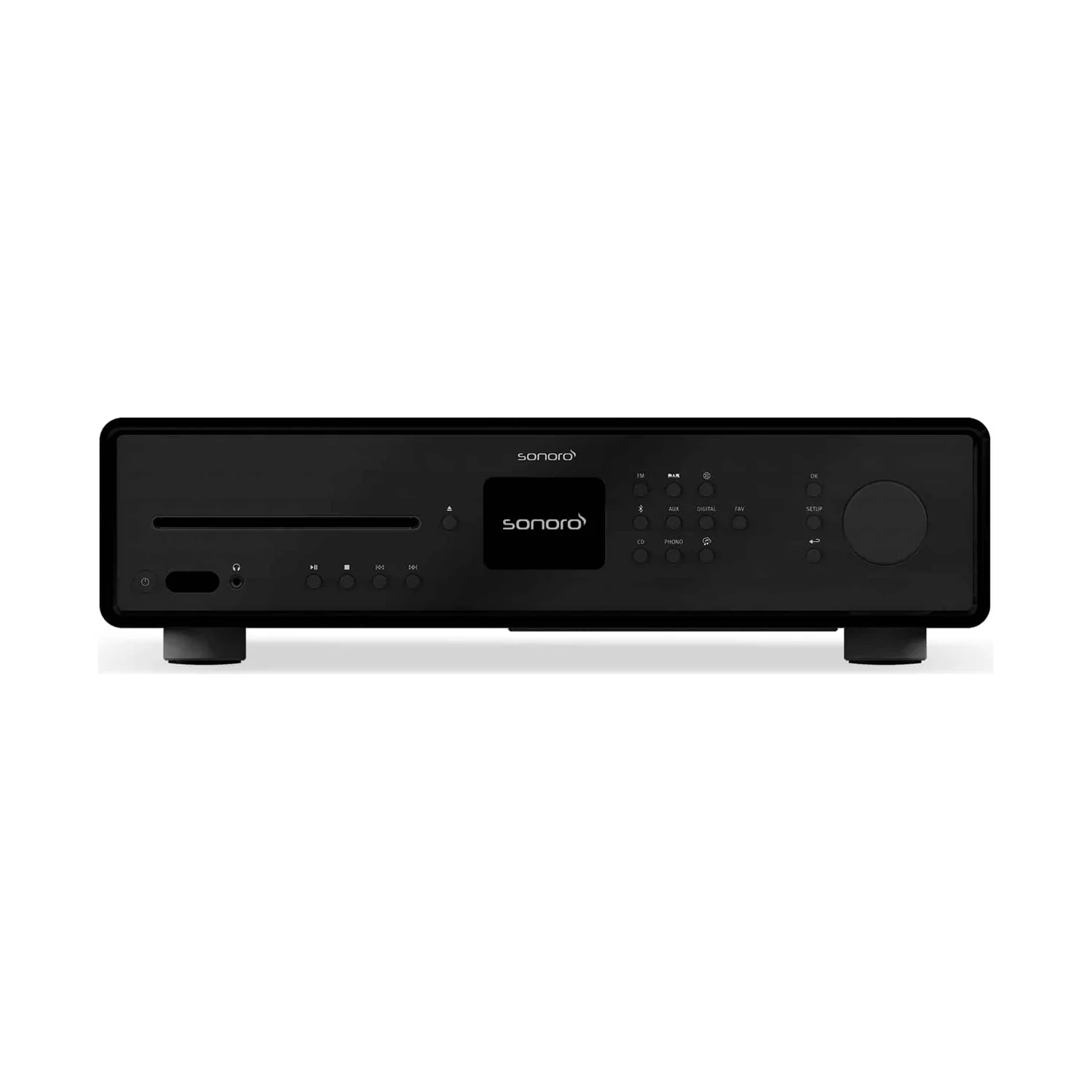 Sonoro maestro frontal 1